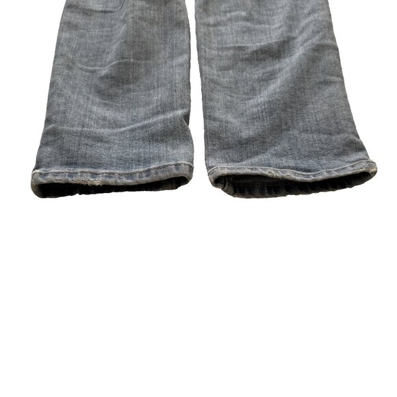 LEVIS Vintage 712 Slim Blue Light Washed Mid Rise Denim Jeans Women's Size 24 - Picture 6 of 10